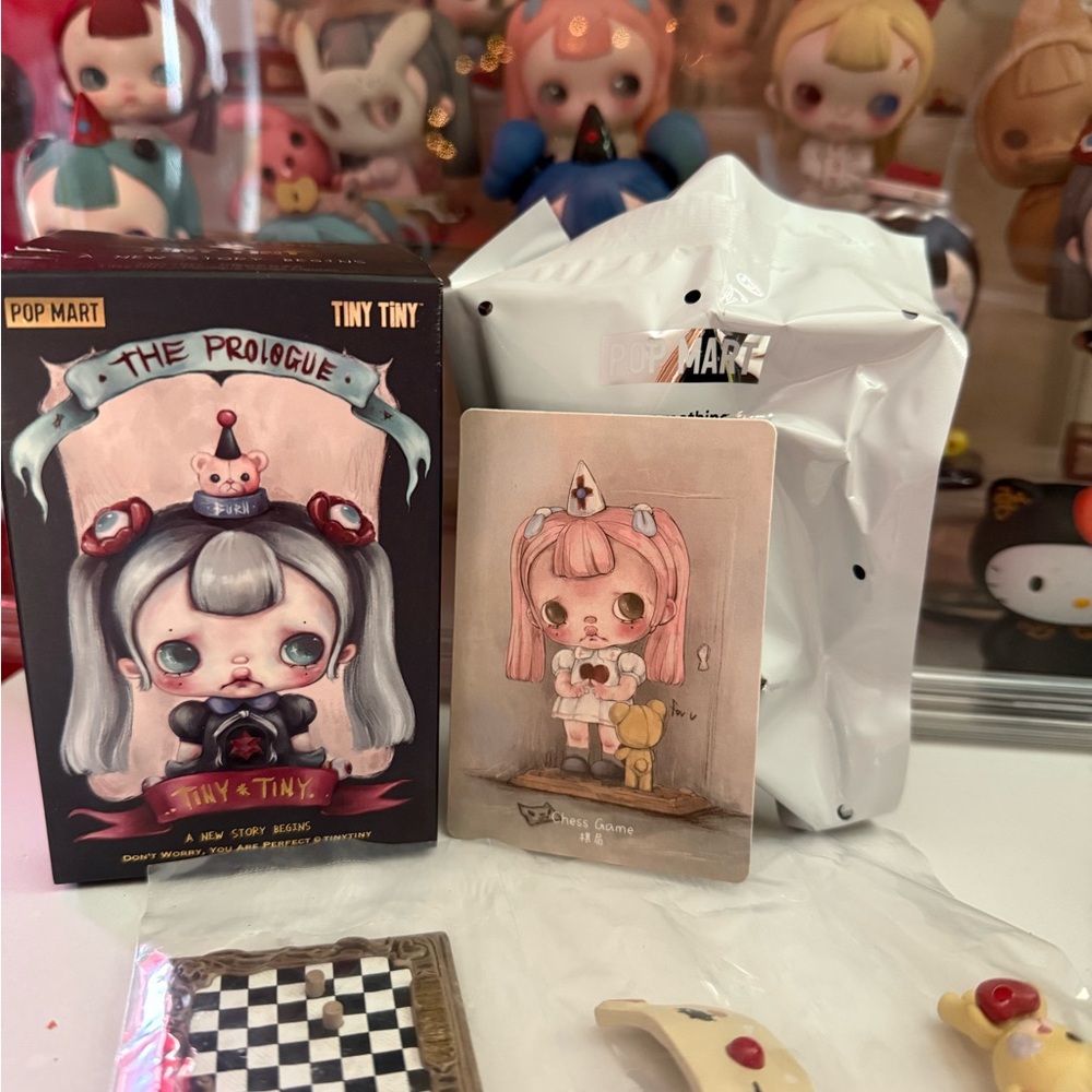 Pop Mart Tiny Tiny The Prologue Figure